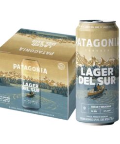 Cerveza Patagonia Lager del Sur 473ml SIX PACK