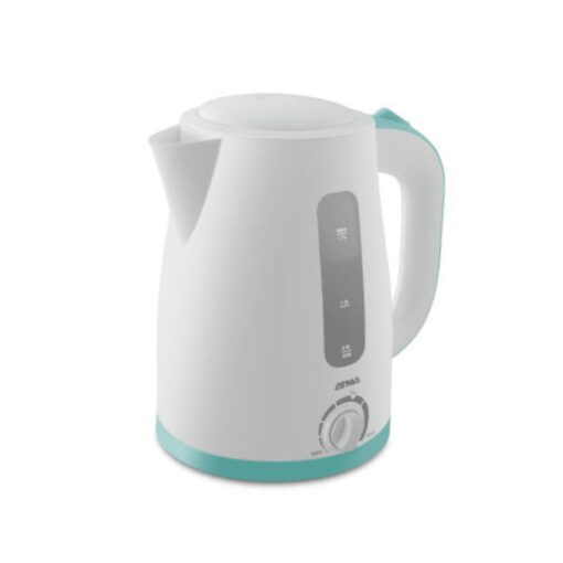 Pava eléctrica Atma Blanca con corte 1.7 lts