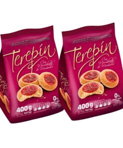 Galletitas Pepas Terepín 400grs x2u (precio x unidad $1000)