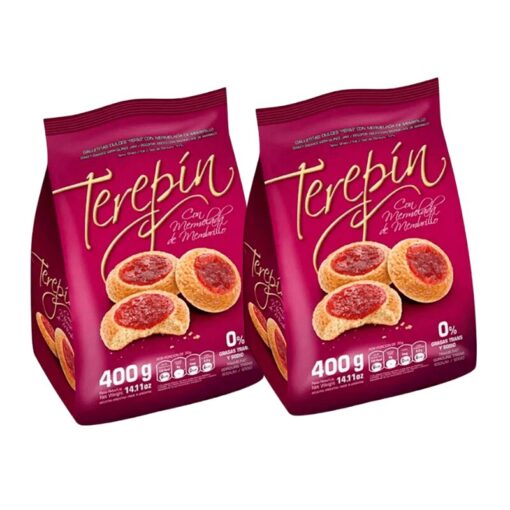 Galletitas Pepas Terepín 400grs x2u (precio x unidad $1000)
