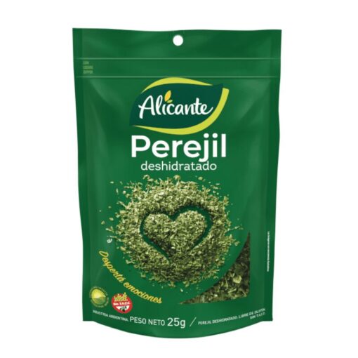 Perejil deshidratado Alicante 25grs