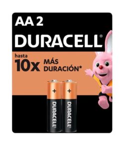 Pilas Duracell AA 2u