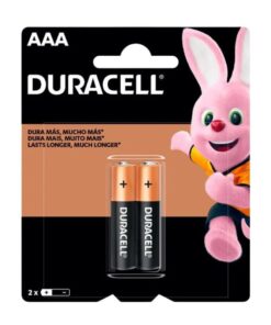 Pilas Duracell AAA 2u