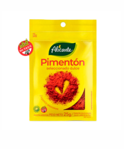 Pimentón Alicante 25Gr