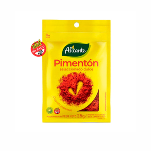Pimentón Alicante 25Gr