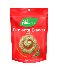 Pimienta Blanca Molina Alicante 50Gr