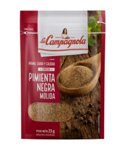 Pimienta Negra Molida La Campagnola 23grs