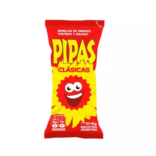 Pipas de girasol Clásicas 18grs