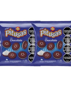 Galletitas Pitusas chocolate 160grs x3u (precio x unidad $750)