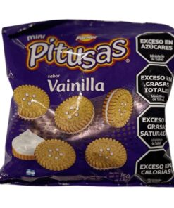 Galletitas Pitusas Vainilla 160Gr