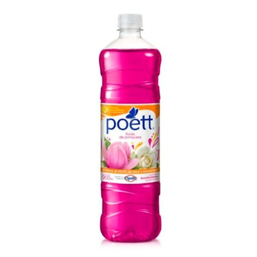 Limpiador Poett Flores de primavera 900ml