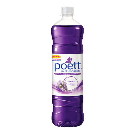 Limpiador Poett Lavanda 900ml