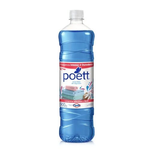 Limpiador Poett Suavidad de algodón 900ml
