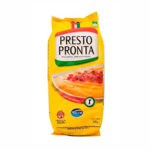 Polenta PRESTO PRONTA 500Gr