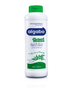 Polvo de fécula para el cuerpo Algabo 250grs