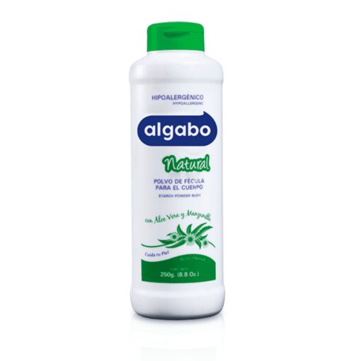 Polvo de fécula para el cuerpo Algabo 250grs