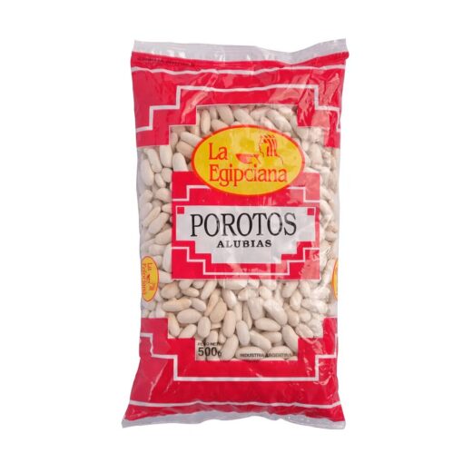 La Egipciana POROTOS ALUBIAS 500Gr