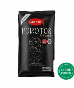Porotos negros Granix sin T.A.C.C. 400grs
