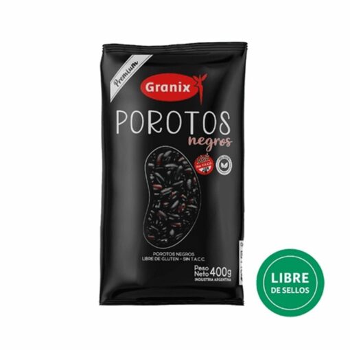 Porotos negros Granix sin T.A.C.C. 400grs