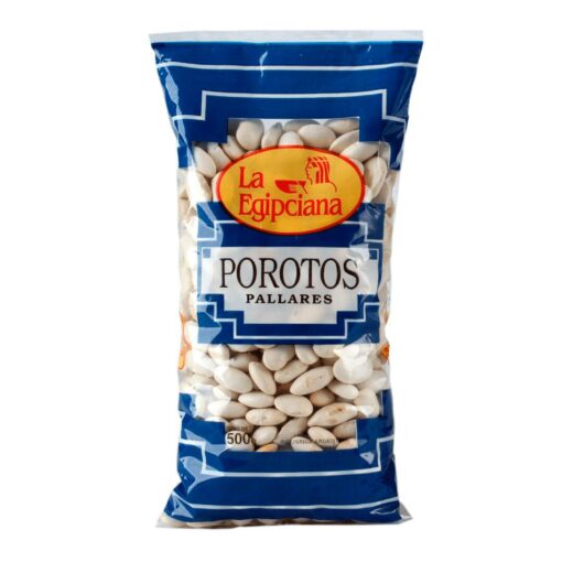 La Egipciana POROTOS PALLARES 500Gr