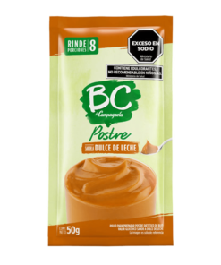 Postre dulce de leche BC 50grs