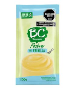 Postre BC Vainilla 50grs