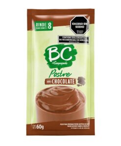 Postre BC Chocolate 60grs