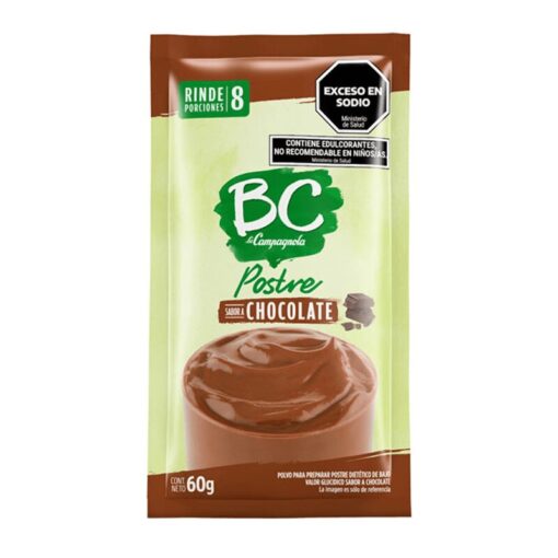 Postre BC Chocolate 60grs