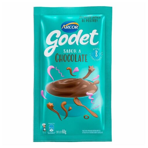 Postre Chocolate Godet 60grs