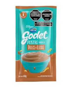 Postre Dulce de leche Godet 60grs