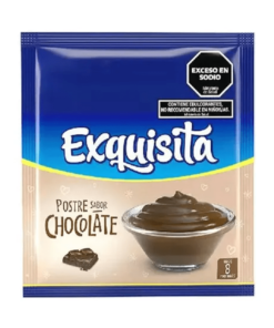 Postre Exquisita Chocolate 80grs