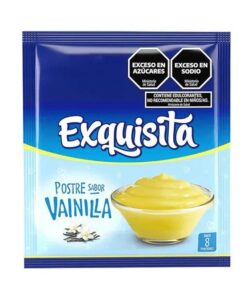 Postre Exquisita Vainilla 80grs