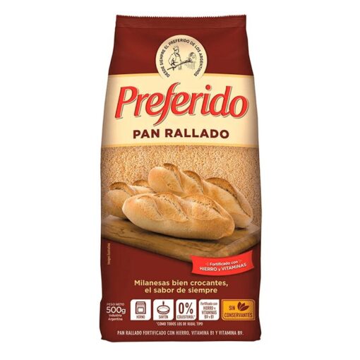 Pan Rallado Preferido 500grs