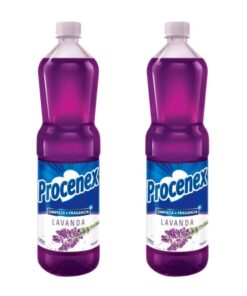 Desinfectante Procenex Lavanda 900ml x2u ( $ 1150 la unidad )