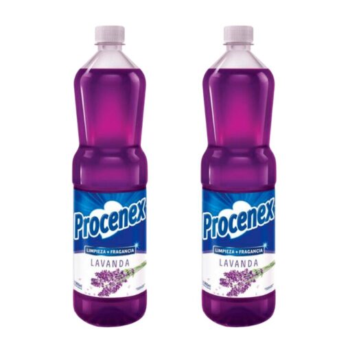Desinfectante Procenex Lavanda 900ml x2u ( $ 1150 la unidad )