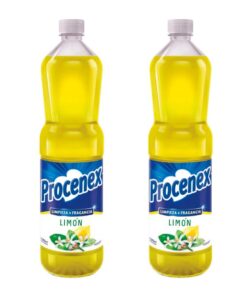 Desinfectante Procenex Limón 900ml x2u ( $ 1150 la unidad )