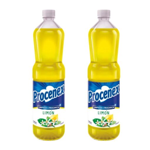Desinfectante Procenex Limón 900ml x2u ( $ 1150 la unidad )