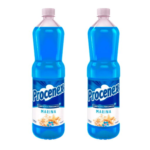 Desinfectante Procenex Marina 900ml x2u ( $ 1150 la unidad )