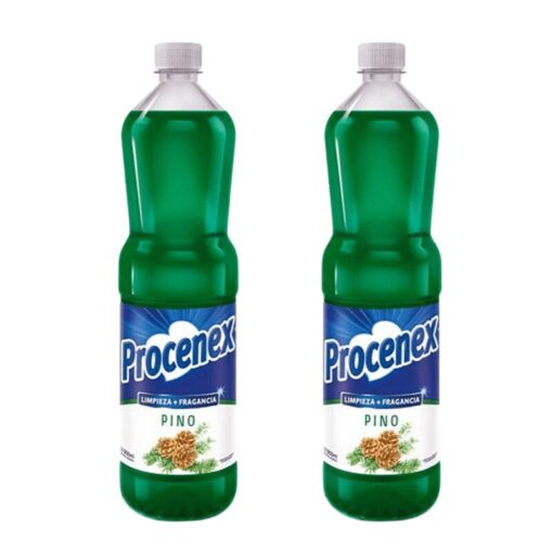 Desinfectante Procenex Pino 900ml x2u ( $ 1150 la unidad )