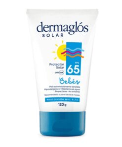 Protector Solar Dermaglós Bebés fps65 120g