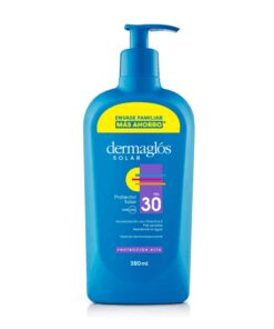 Protector Solar Dermaglós Protección alta fps30 380ml