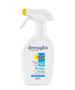 Protector Solar Dermaglós Niños Spray fps30 250ml