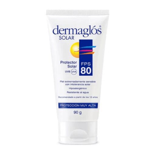 Protector Solar Dermaglós Protección muy alta fps80 90g