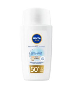 Protector Solar Nivea Sun Tono Claro Daily Fluid fps50 40ml