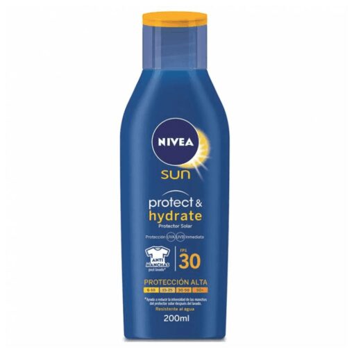 Protector Solar Nivea Sun Protect-Hydrate fps30 200ml