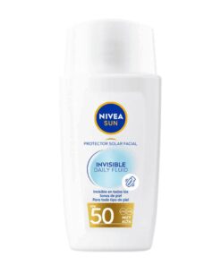 Protector Solar Nivea Sun Invisible Daily Fluid fps50 40ml