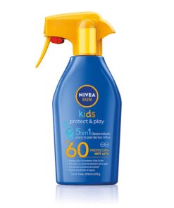 Protector Solar Nivea Sun Kids Spray fps60 270ml