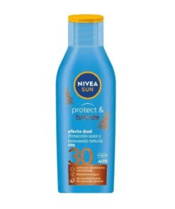 Protector Solar Nivea Sun Protect-Bronze fps30 200ml