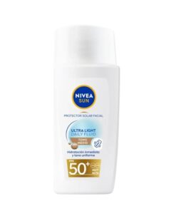 Protector Solar Nivea Sun Tono Medio Daily Fluid fps50 40ml