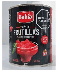 Pulpa de Frutilla Bahía 900gr